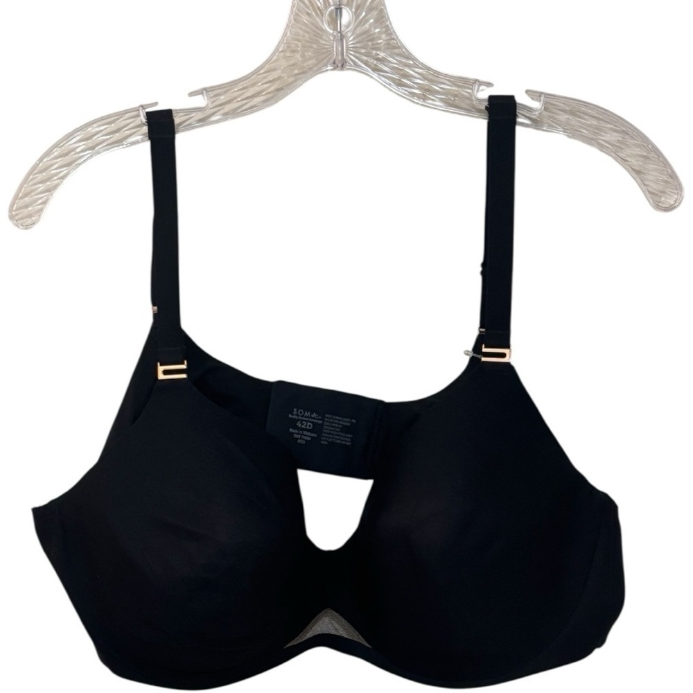 NWT Soma Black Bra in Size 42D